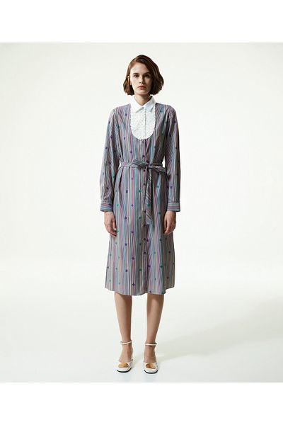 Machka Women's Green Dress