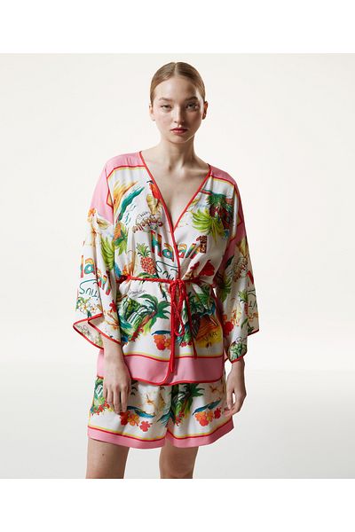 Machka Women's Pomegranate Blouse