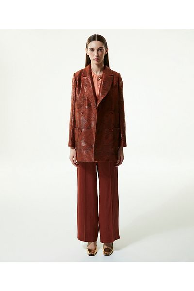 Machka Brown Women's Jacket