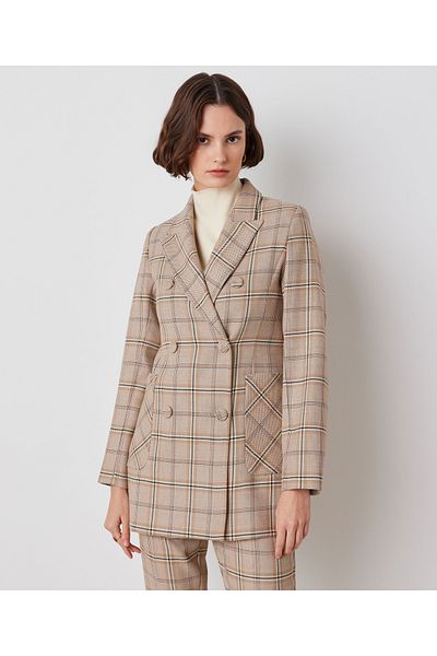 İpekyol Women's Burnt Orange Jacket