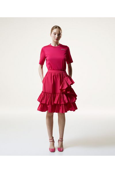 Machka Women's Fuchsia Skirt