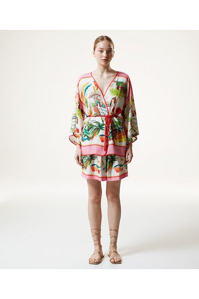 Machka Women's Pomegranate Blouse