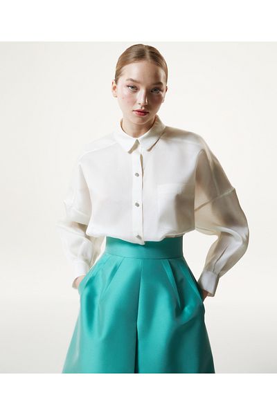 Machka Women's White Shirt