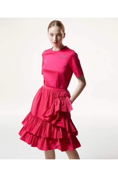 Machka Women's Fuchsia Skirt