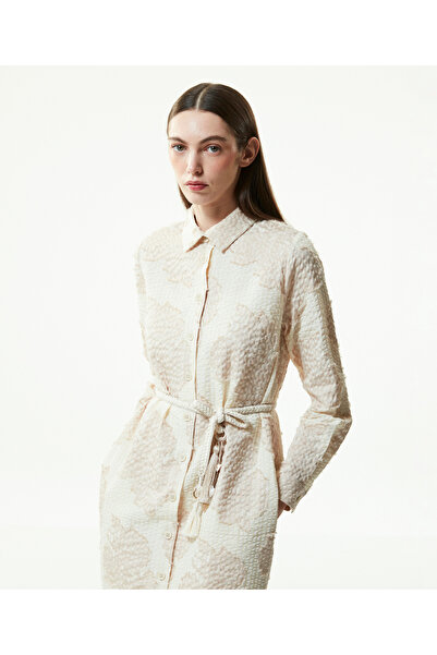 Machka Women's Beige Dress