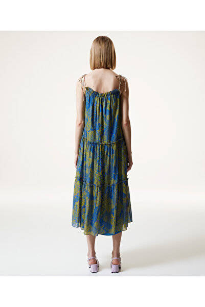 Machka Blue Women's Dress