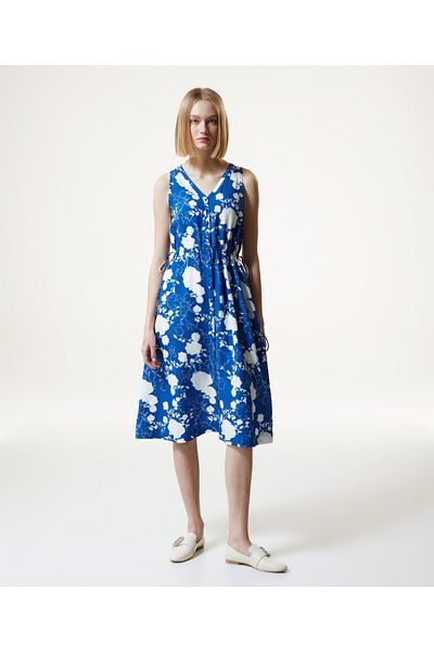 Machka Blue Women's Dress
