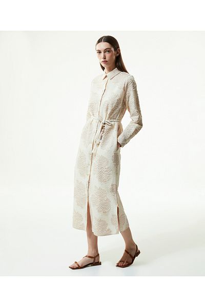 Machka Women's Beige Dress