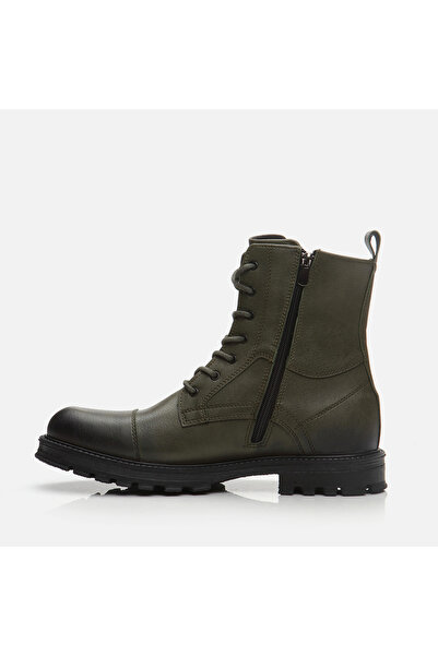 Yaya by Hotiç Khaki Men's Boots 02BOY252470A880