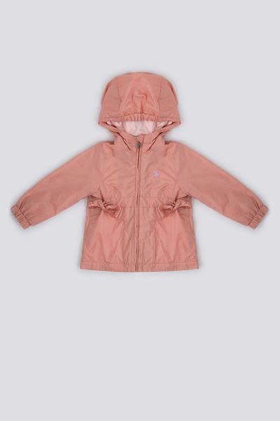 U.S. Polo Assn. US Polo AssnLight Shades Baby Girl Raincoat