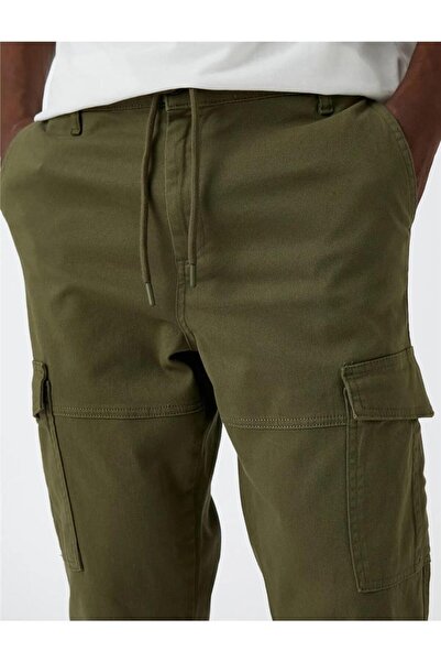 Koton Joggerhose mit Cargotasche