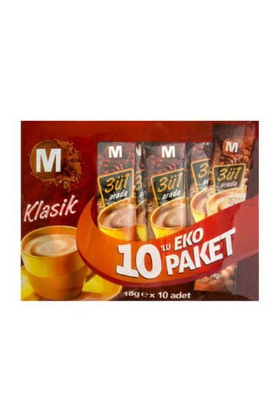 Migros 3 in 1 18 g 10 Pack (1 Piece)
