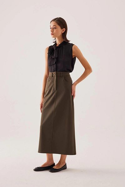 Fashion skorts khaki shop