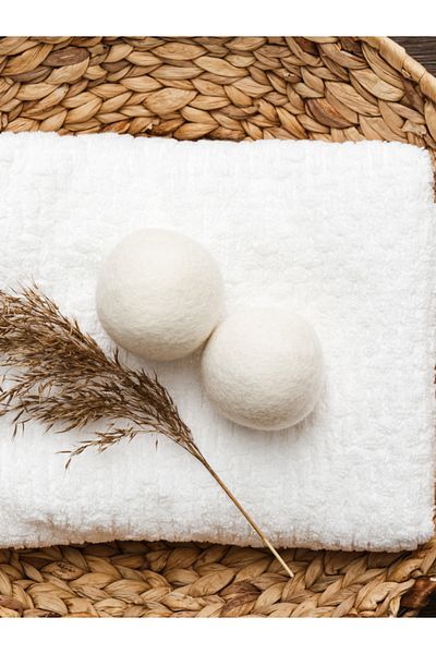 Avlu Doğal Ürünler Dryer Ball (NATURAL SEAL) 6 Pieces