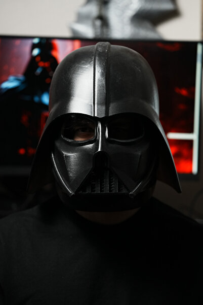 VeyernCraft Star Wars Maskesi Darth Vader Mask Kaskı Kask Giyilebilir Gerçek ...