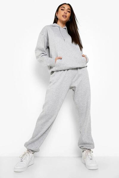 bellanova Slimfit Gray Tracksuit Set