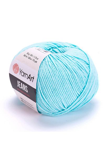 Yarnart Τζιν πλεκτό κορδόνι - 76 κουβέρτα από κυανό Amigurumi, Punch και Baby Yarn
