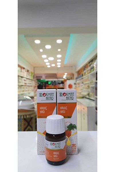 LOKMAN AKTAR HAVUÇ YAĞI 20 ML