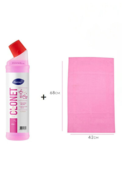 Diversey Clonet Extra Banyo Temizleyici Ve Kireç Çözücü 750 ml + Özel Dekorat...