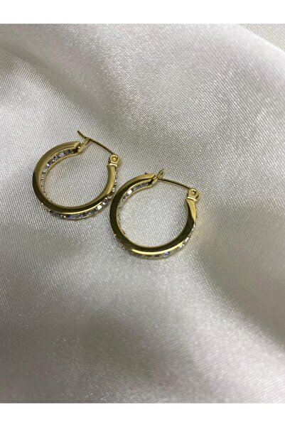 KÜBRA UYAN JEWELRY ÇELİK 316 L HALKA KÜPE KARARMAZ VIP ÜRÜN GOLD VE GÜMÜŞ RENK