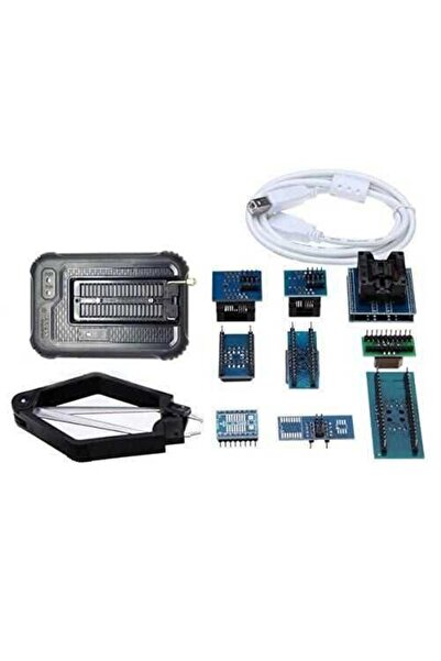 Motorobit T48 Universal USB Programlayıcı +9 Çevirici Adaptör
