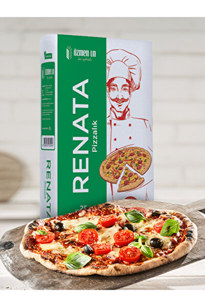Özmen Renata Pizzalık Un Pizza Unu Un 25 Kg