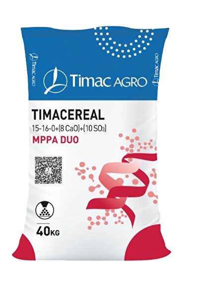Timac agro TİMAC AGRO Timacereal 15-16-0 Çim Ve Bitki Gübresi 40 Kg