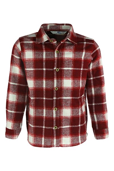 ASG TEKSTİL Мъжка риза с дълги ръкави и тартан Malfoy 3W