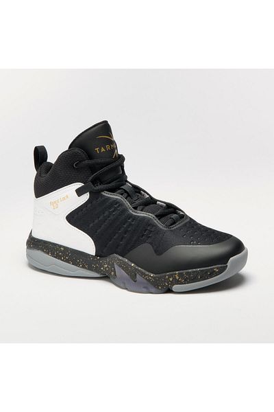 Decathlon Children's Basketball Shoes - Black - Ss500H