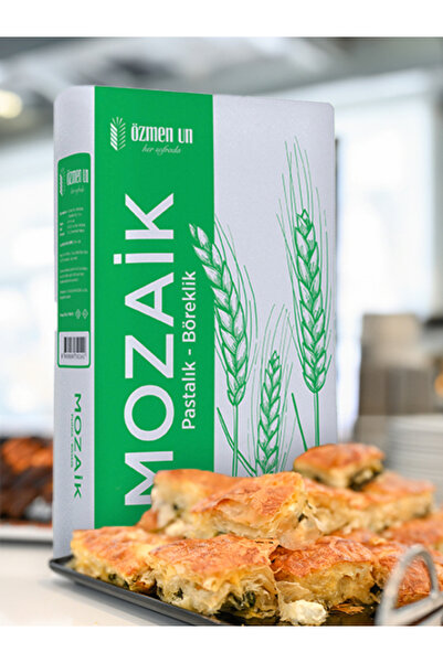 Özmen Mozaik Pastalık Böreklik Un Özmen Un 25 kg