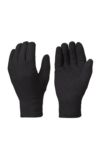 Decathlon Quechua Çocuk Polar Karda Yürüyüş Eldiveni - 4 / 14 Yaş - Siyah - S...