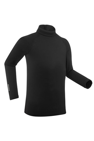 Decathlon Căptușeală termică pentru schi pentru copii - Negru - Bl 500