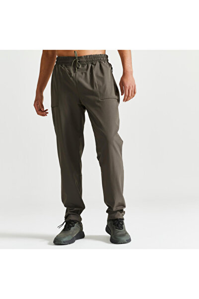 Decathlon Erkek Haki Regular Eşofman Altı 500 - Fitness Kardiyo