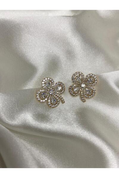 KÜBRA UYAN JEWELRY XUPING MODEL VIP ÜRÜN ZİRKON TAŞLI ÇELİK KÜPE