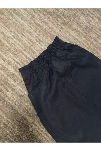 Çello mello Fusta din gabardină din lycra cu talie elastică pentru fete