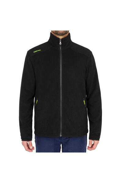 Decathlon Men's Fleece / Sailing - Black - Sailing 100