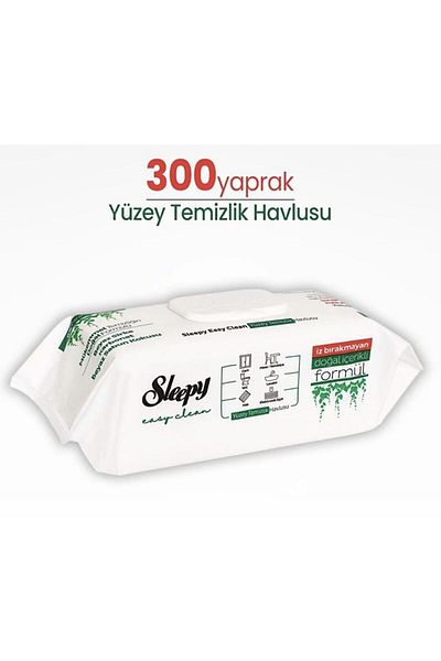 Sleepy 300pcs Surface Cleaning Towels