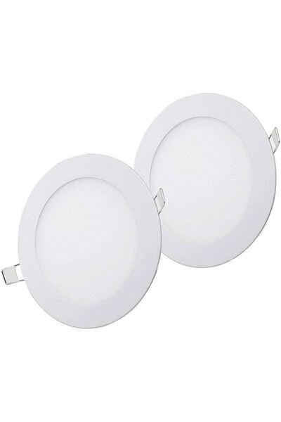 Cata 15W Slim Led Panel %100 Alüminyum 6500K Beyaz Işık (2 ADET) CT-5148B