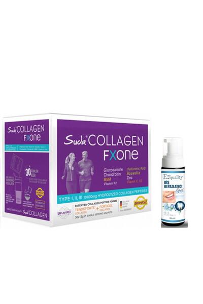 Suda Collagen Fxone 12g X 30sache Unflavored Whitening Foam Gift
