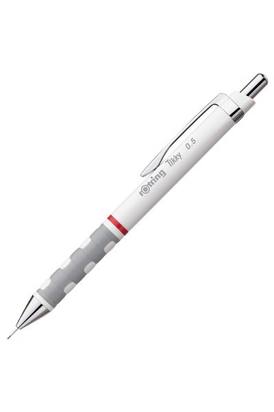 Rotring Tikky Versatil White Pen - 0.5mm, 1904698