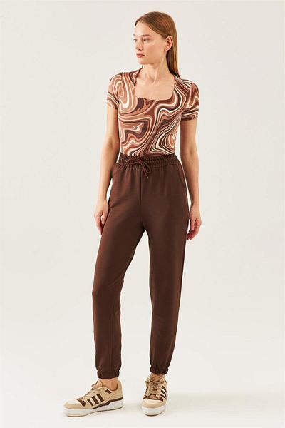 FİTGO Fitgo Thick Women's Jogger Tracksuit