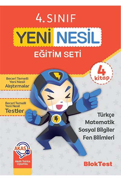 Tudem Yayınları 4. Sınıf Yeni Nesil Eğitim Seti