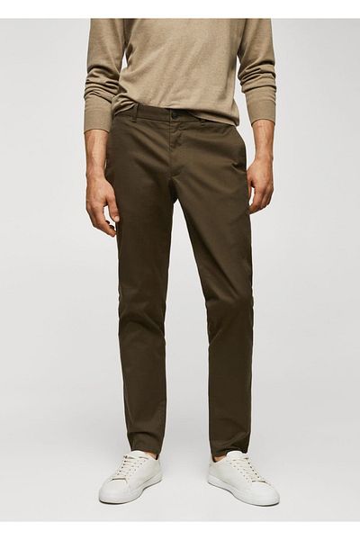 MANGO Man Slim fit serj chino trousers