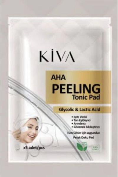 Kiva Aha Peeling Tonic Pad - Face Mask