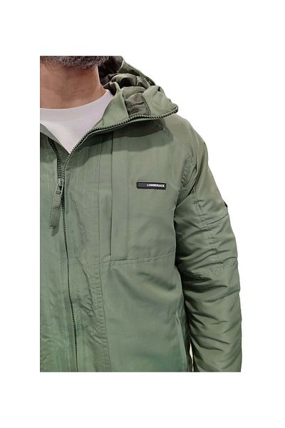 lumberjack M-EDEN ΠΑΛΤΟ 2PR ΠΑΛΤΟ - KHAKI - L - ST06876-KHAKI-L