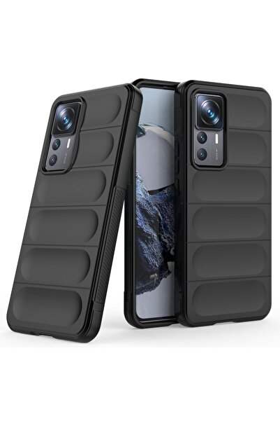 Rivor Xiaomi Mi 12T/12T Pro Uyumlu Kılıf Kamera Korumalı Parmak İzi Bırakmaya...
