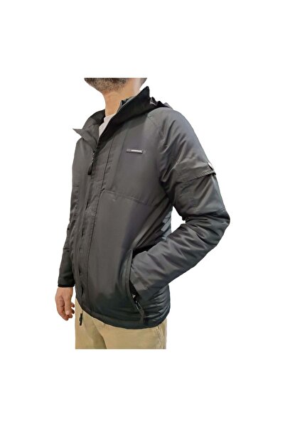 lumberjack M-EDEN COAT 2PR MONT - SİYAH - XXL - ST06876-SİYAH-XXL