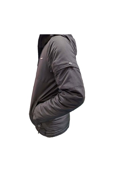 lumberjack M-EDEN COAT 2PR MONT - SİYAH - XXL - ST06876-SİYAH-XXL