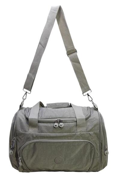 Baginn Hafif Klinkır Kumaş Yağmur Geçirmez Kabin Boy Seyehat Spor Çantası
