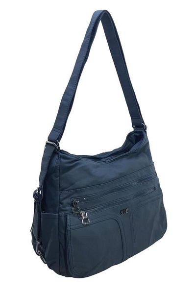 Baginn Spălați din piele artificială rucsac de umăr geantă de utilizare funcțională
